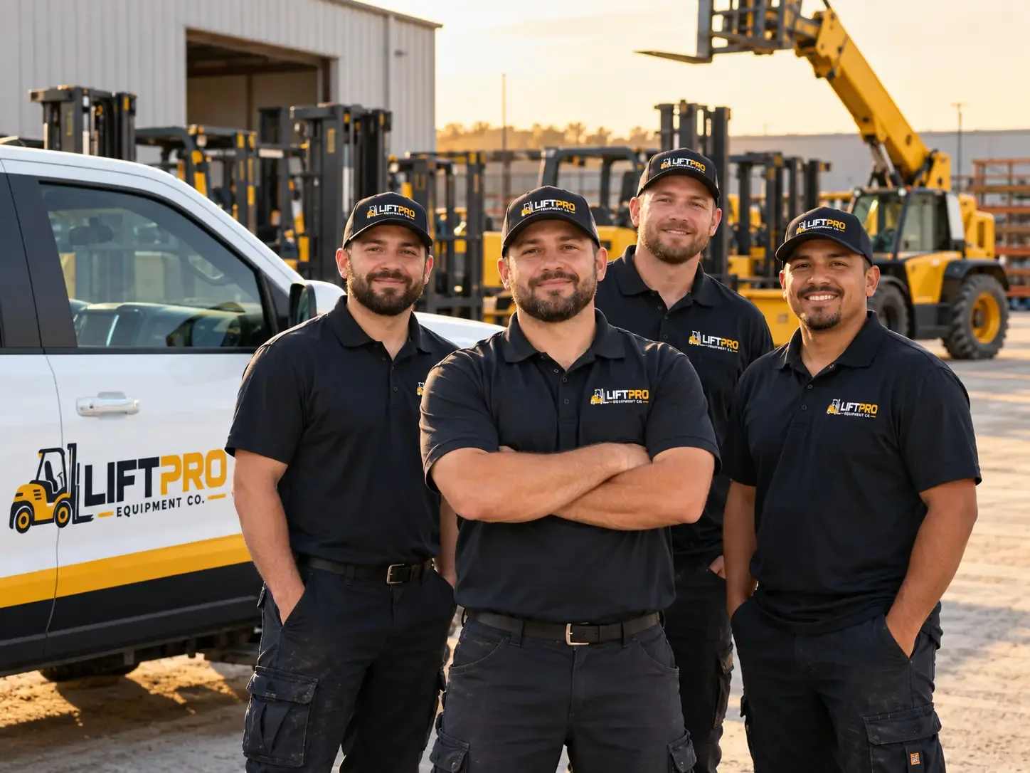 Forklift Rental company in Cecil, PA